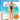 Pool Candy - 72" Rose Gold Glitter Super Noodle - Magasins Hart | Hart Stores