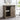 Alba - Sliding Door Cabinet Grey 32x16x32in