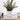 Artificial Eucalyptus Plant in white ceramic pot - Magasins Hart | Hart Stores