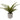 Artificial Fern in White Ceramic Footed Pot - Magasins Hart | Hart Stores
