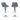 Atelier Du Nord - Urgot Barstool With Footrest - Magasins Hart | Hart Stores
