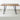 ATELIER DU NORD - CONSOLE TABLE WITH WAVE EDGES