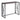 ATELIER DU NORD - HORES DARK BROWN CONSOLE TABLE
