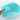 Pure Natural-Bath Brush Rechargeable White/blue