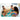 Bestway® Rainbow Dreams™ Round Inflatable Family Pool 2.06 m x 2.06 m x 51 cm - Magasins Hart | Hart Stores