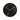 Clock Black/gold 12in