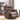PU Leather Recliner Chair with Stitching
