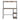 HEDDEN COMPUTER/OFFICE DESK WITH SHELVES 106x51x132cm