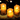 Led Candle Set Birch Look With Remote