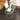 Demaio | 3-Piece Golden Oval Glass Coffee Table