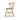 Windsor - Wood Chair with Natural Finish