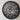 Oversized Roman Numeral Vintage Wall Clock with gears | 30'' black
