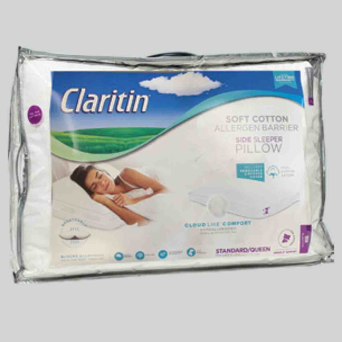 Claritin Pillow Back Side Sleeper – Magasins Hart Hart Stores