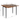 Clinton | Extendable Dining Table with Metal Legs