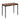 Clinton | Extendable Dining Table with Metal Legs