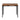 Clinton | Extendable Dining Table with Metal Legs