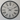Oversized Roman Numeral Wall Clock | 30'' white
