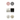 Γ LA CUISINE - Set of 4 coasters