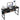 Coleshome Office Desk With Shelf - Magasins Hart | Hart Stores