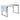 COMPUTER/OFFICE DESK DEMBE WHITE/BLACK 1