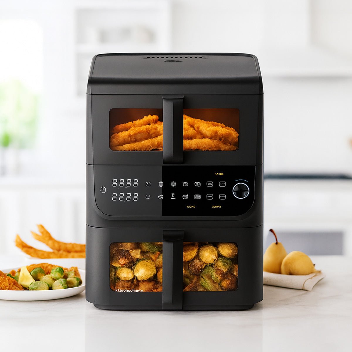 Comparatif Air Fryer Consommation électrique Et économies Comparatif Air Fryer Consommation électrique Et économies
