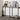 Helms - Dark Wood Console Desk - Metal Frame With MDF