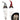 Fabric Gnome Santa Head With long Light - up Beard 2 Asst - Magasins Hart | Hart Stores