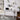 Gilda - Computer/Office Desk with Metal Frame and White Marble