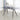 Glass Dining Table With 8mm Glass And Black Metal Legs