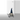 Sitting Gnome Door Stopper with Grey Plaid Blue Hat
