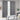 Durocher - Panel 2pk Grey Blackout