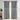 Grommet Panel 52x84 2pk Marien Blackout 2 Tone