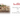 Xmas Led Home Wood Look 38x11