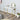 Jay - Computer/office Desk Gold Metal Frame And White Marble