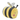 Kids Plush Cushion | Bumble Bee