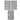 Lauren Taylor jacquard towel White - grey - Magasins Hart | Hart Stores
