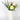 Lauren Taylor - TEXTURED WHITE 8" BUD VASE - Magasins Hart | Hart Stores