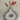 Lauren Taylor - White Ceramic Torus Vase - Magasins Hart | Hart Stores