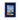 Lauren Taylor - PHOTO EMBOSSED VELVET ROYAL -WHITE TRIM--
