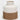 Lauren Taylor - White Ceramic Vase with Jute Base