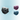 10pk Face Mask Fabric Printed Non Woven