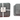 2PK MEMORY FOAM CHAIR PADS 16x16