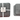 2PK MEMORY FOAM CHAIR PADS 16x16