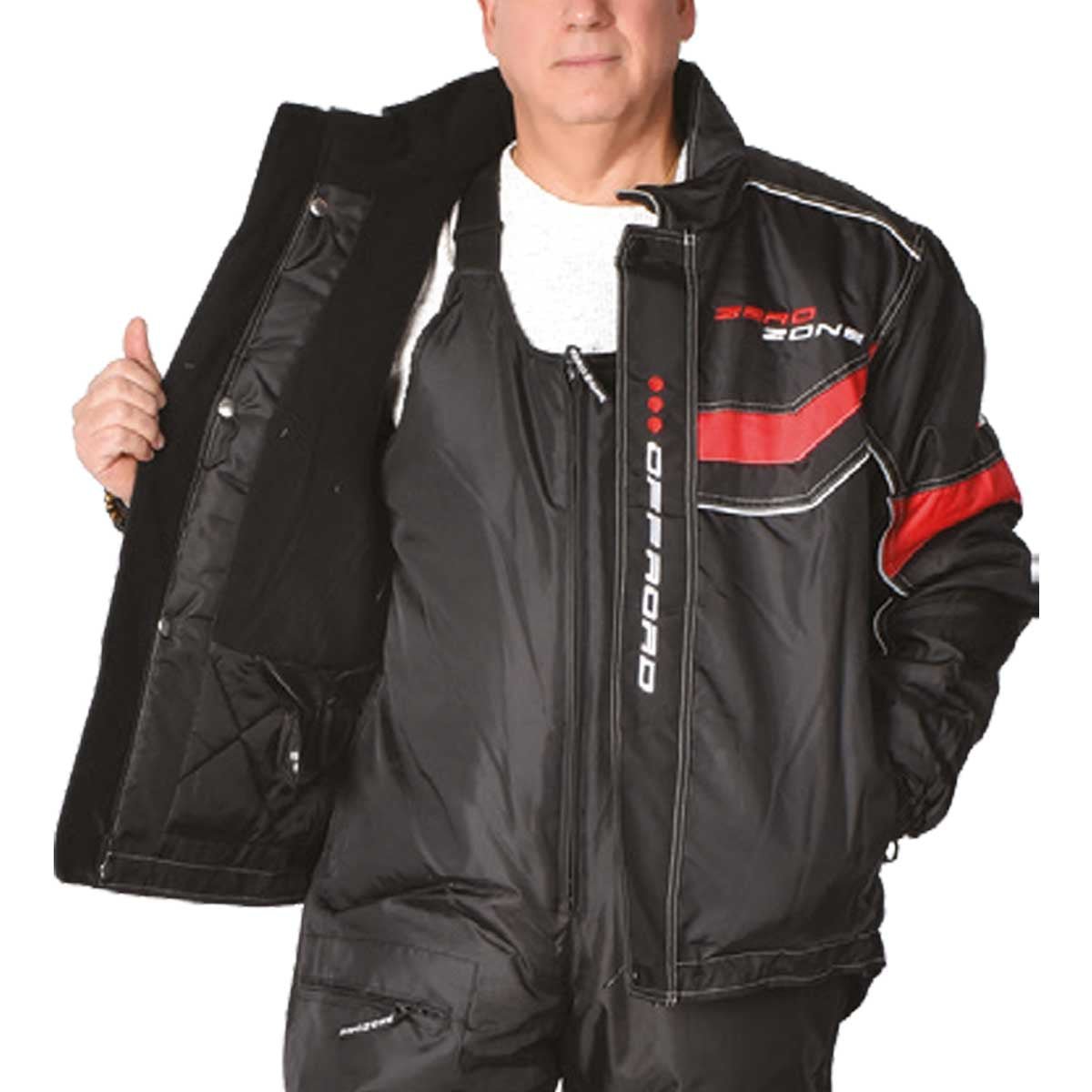 Mens Ski-doo Jacket Medium Zero Zone – Magasins Hart Hart Stores