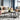 ATELIER DU NORD - NEKA 2PCS Coffee Table with metal frame