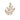 Metal Wall Art Beige Leaves