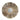 STRAW CATTAIL MIRROR ROUND 70*70