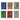 Pack of 24 Shatterproof Christmas Ornaments β 40mm - Magasins Hart | Hart Stores