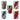 Pack of 34 Christmas Ball Ornaments – 60mm (Assorted Finishes & Colors) - Magasins Hart | Hart Stores