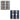 Pack of 50 Christmas Ball Ornaments – 6cm (Silver & Silver/Blue Assortments) - Magasins Hart | Hart Stores
